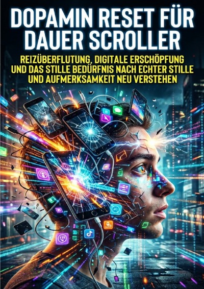 'Cover von Dopamin Reset für Dauer Scroller'-Cover