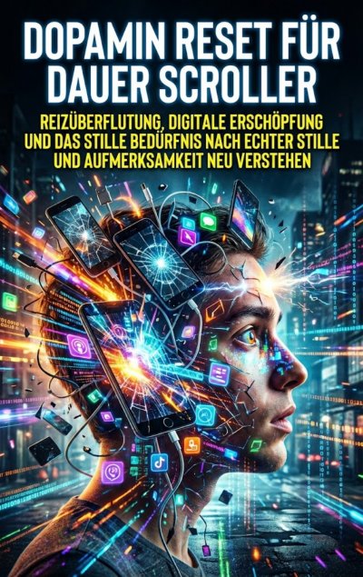 'Cover von Dopamin Reset für Dauer Scroller'-Cover