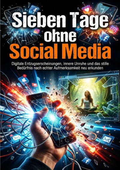 'Cover von Sieben Tage ohne Social Media'-Cover