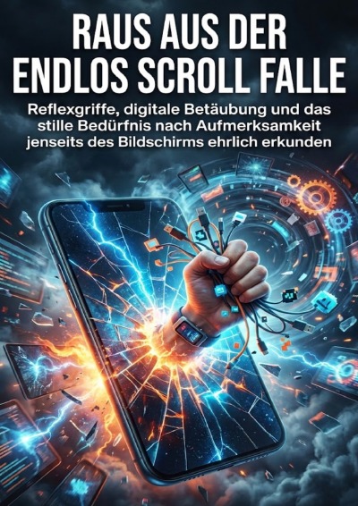 'Cover von Raus aus der Endlos Scroll Falle'-Cover