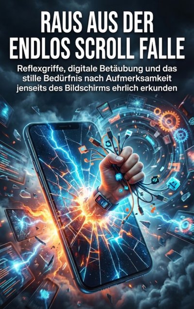 'Cover von Raus aus der Endlos Scroll Falle'-Cover