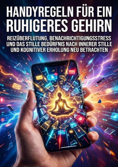 'Cover von Handyregeln für ein ruhigeres Gehirn'-Cover