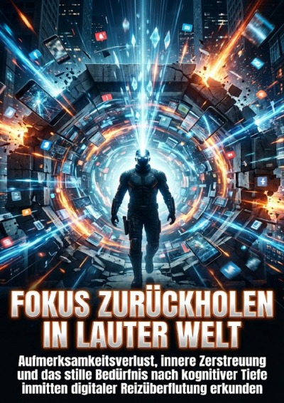 'Cover von Fokus zurückholen in lauter Welt'-Cover