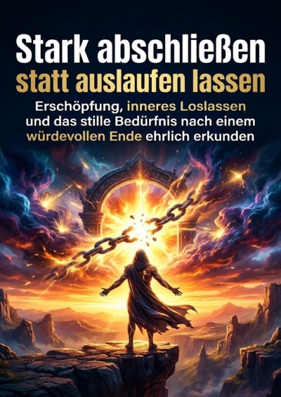 'Cover von Stark abschließen statt auslaufen lassen'-Cover