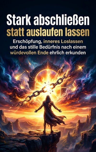 'Cover von Stark abschließen statt auslaufen lassen'-Cover