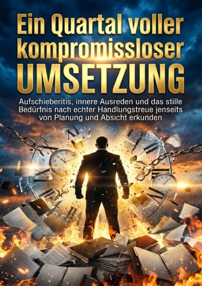 'Cover von Ein Quartal voller kompromissloser Umsetzung'-Cover