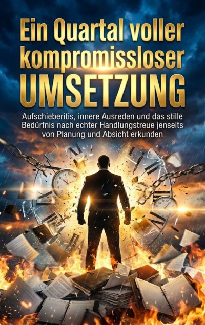 'Cover von Ein Quartal voller kompromissloser Umsetzung'-Cover