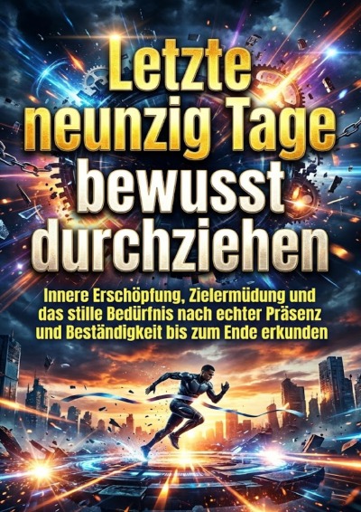 'Cover von Letzte neunzig Tage bewusst durchziehen'-Cover