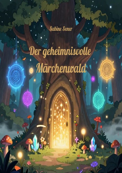 'Cover von Der geheimnisvolle Märchenwald'-Cover