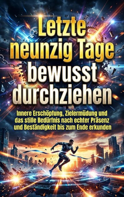 'Cover von Letzte neunzig Tage bewusst durchziehen'-Cover