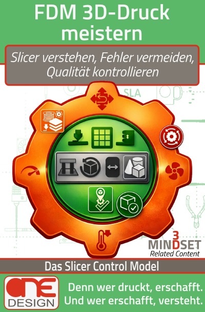 'Cover von FDM 3D-Druck meistern'-Cover