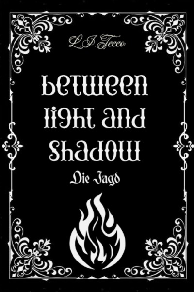 'Cover von Between Light and Shadow'-Cover