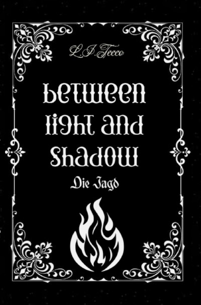 'Cover von Between Light and Shadow'-Cover