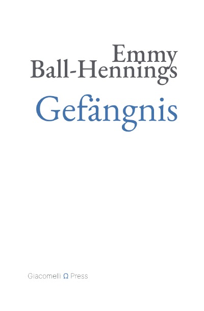 'Cover von Gefängnis'-Cover