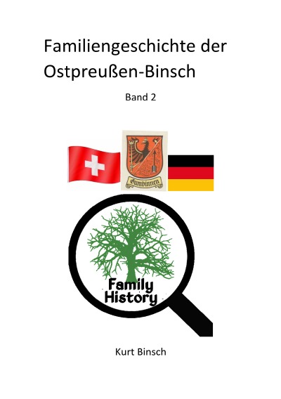 'Cover von Familiengeschichte der Ostpreußen-Binsch Band 2'-Cover