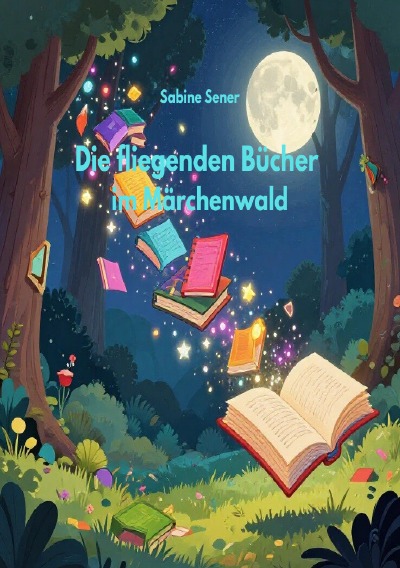 'Cover von Die fliegenden Bücher im Märchenwald'-Cover