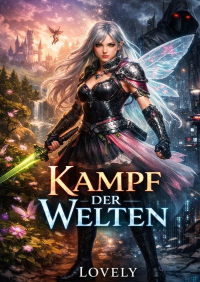 'Cover von Kampf der Welten'-Cover