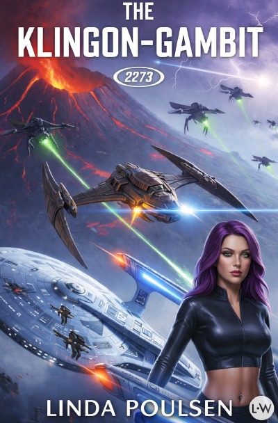 'Cover von The Klingon-Gambit'-Cover