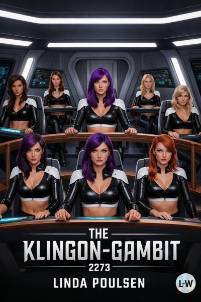 'Cover von The Klingon-Gambit'-Cover