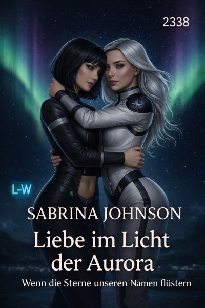 'Cover von Liebe im Licht der Aurora – Wenn die Sterne unseren Namen flüstern'-Cover