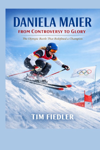 'Cover von Daniela Maier: From Controversy to Glory'-Cover