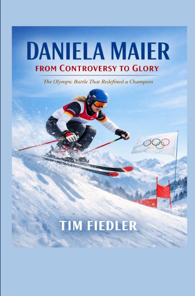 'Cover von Daniela Maier: From Controversy to Glory'-Cover