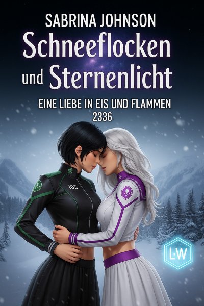 'Cover von Schneeflocken und Sternenlicht – Eine Liebe in Eis und Flammen – Eine Liebesgeschichte unter den Alpen und den Sternen'-Cover