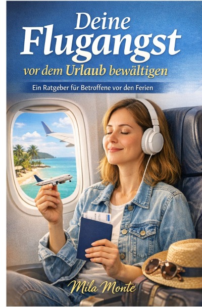 'Cover von Deine Flugangst vor dem Urlaub bewältigen'-Cover