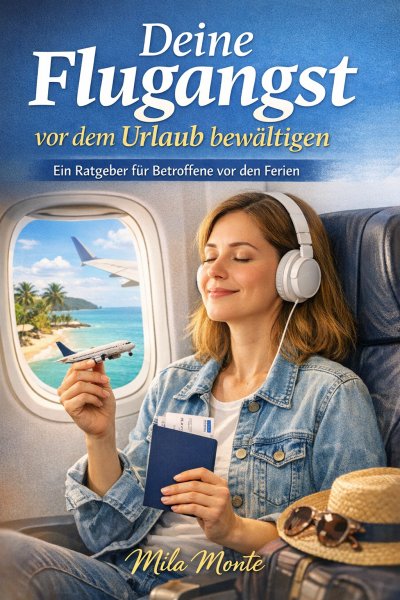 'Cover von Deine Flugangst vor dem Urlaub bewältigen'-Cover