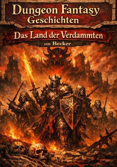 'Cover von Dungeon Fantasy Geschichten I Das Land der Verdammten'-Cover