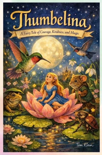 'Cover von Thumbelina   A Fairy Tale of Courage, Kindness, and Magic'-Cover