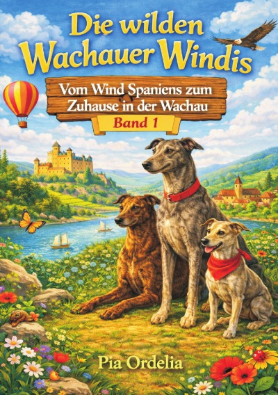 'Cover von Vom Wind Spaniens zum  Zuhause in der Wachau Band 1'-Cover