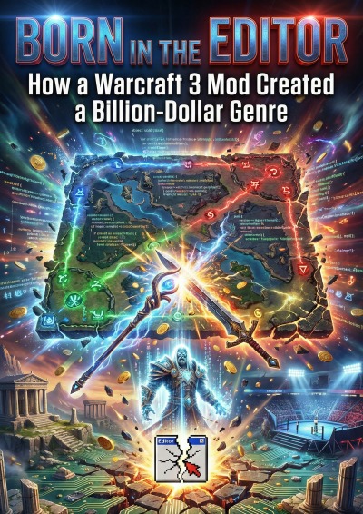 'Cover von Born in the Editor'-Cover