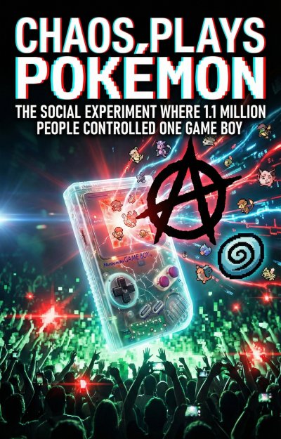 'Cover von Chaos, Plays Pokemon'-Cover