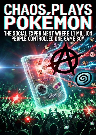 'Cover von Chaos, Plays Pokemon'-Cover