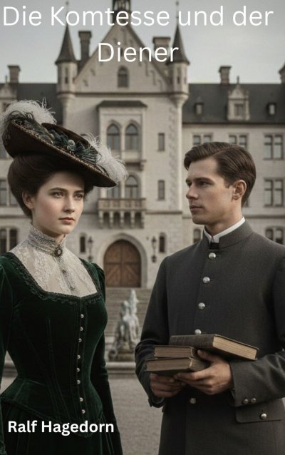 'Cover von Die Komtesse und der Diener'-Cover
