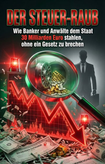 'Cover von Steuer-Raub'-Cover