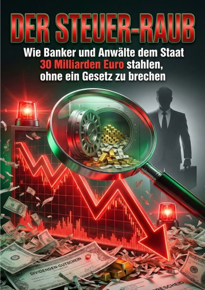 'Cover von Steuer-Raub'-Cover