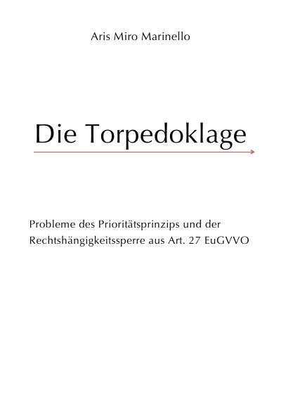 'Cover von Die Torpedoklage'-Cover