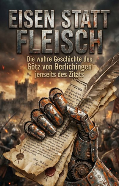 'Cover von Eisen statt Fleisch'-Cover