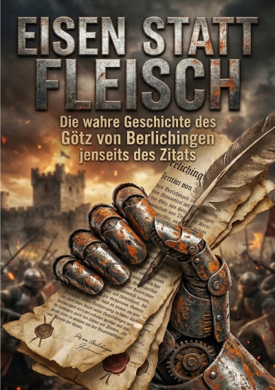 'Cover von Eisen statt Fleisch'-Cover