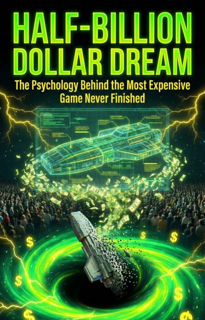 'Cover von Half-Billion Dollar Dream'-Cover