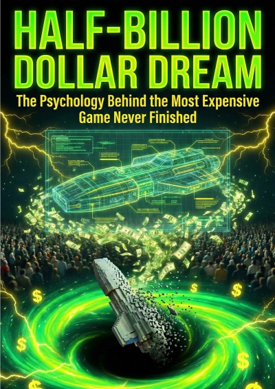 'Cover von Half-Billion Dollar Dream'-Cover