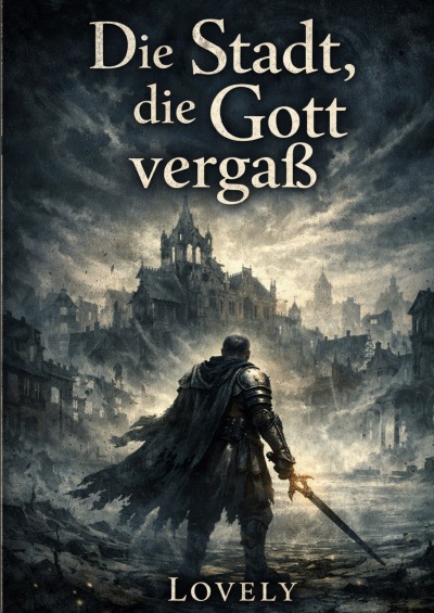 'Cover von Die Stadt die Gott Vergaß'-Cover