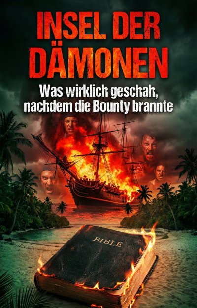 'Cover von Insel der Dämonen'-Cover