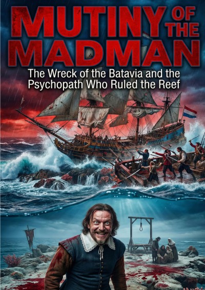 'Cover von Mutiny of the Madman'-Cover