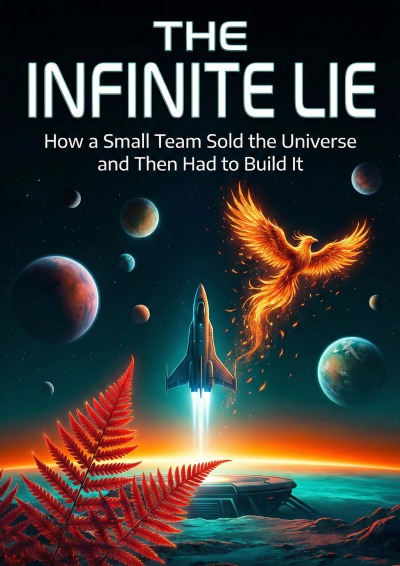 'Cover von The Infinite Lie'-Cover