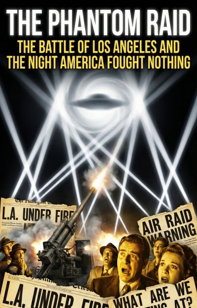 'Cover von The Phantom Raid'-Cover