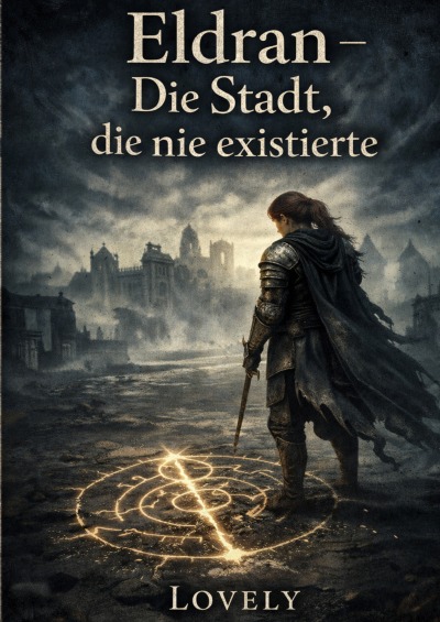 'Cover von Eldran die Stadt die nie existierte'-Cover
