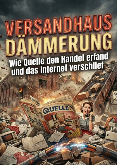 'Cover von Versandhaus Dämmerung'-Cover
